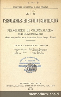 Ferrocarril de circunvalación de Santiago