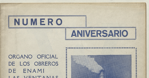 La Unidad. Órgano oficial de los obreros de ENAMI - Las Ventanas: año II, número 12, septiembre de 1970