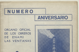 La Unidad. Órgano oficial de los obreros de ENAMI - Las Ventanas: año II, número 12, septiembre de 1970