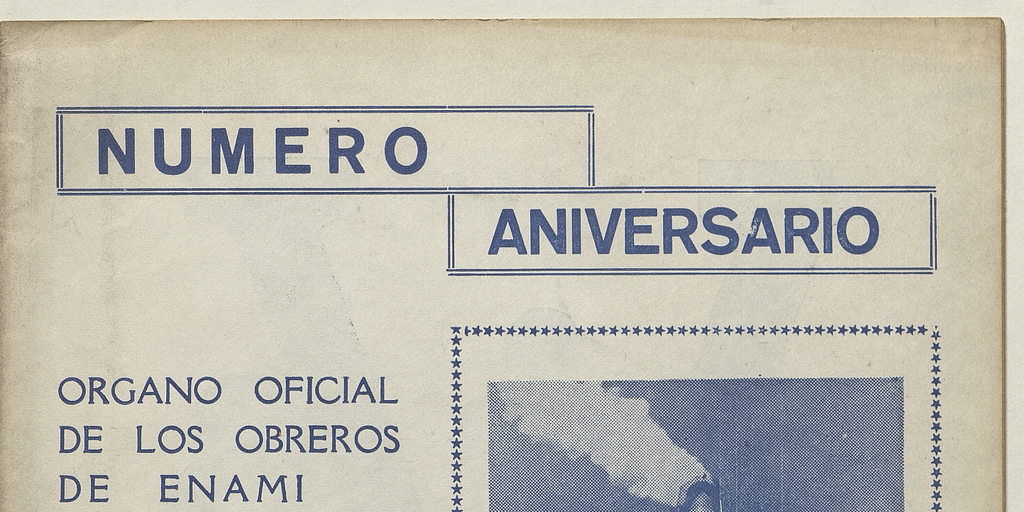 La Unidad. Órgano oficial de los obreros de ENAMI - Las Ventanas: año II, número 12, septiembre de 1970