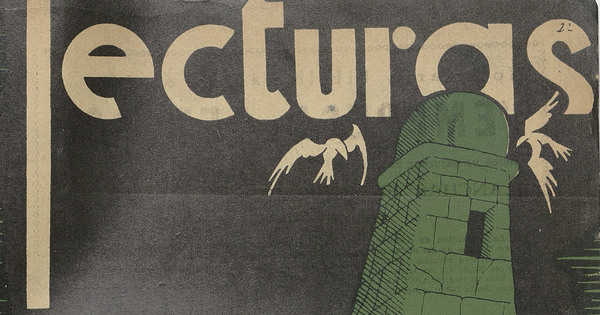 Lecturas. Año I, número 1, 13 de octubre de 1932