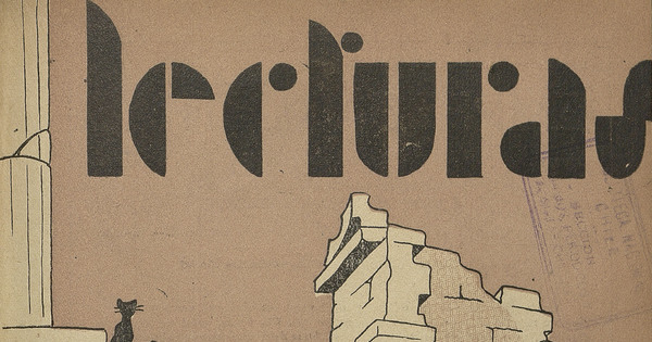 Lecturas. Año I, número 3, 10 de noviembre de 1932