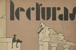 Lecturas. Año I, número 3, 10 de noviembre de 1932