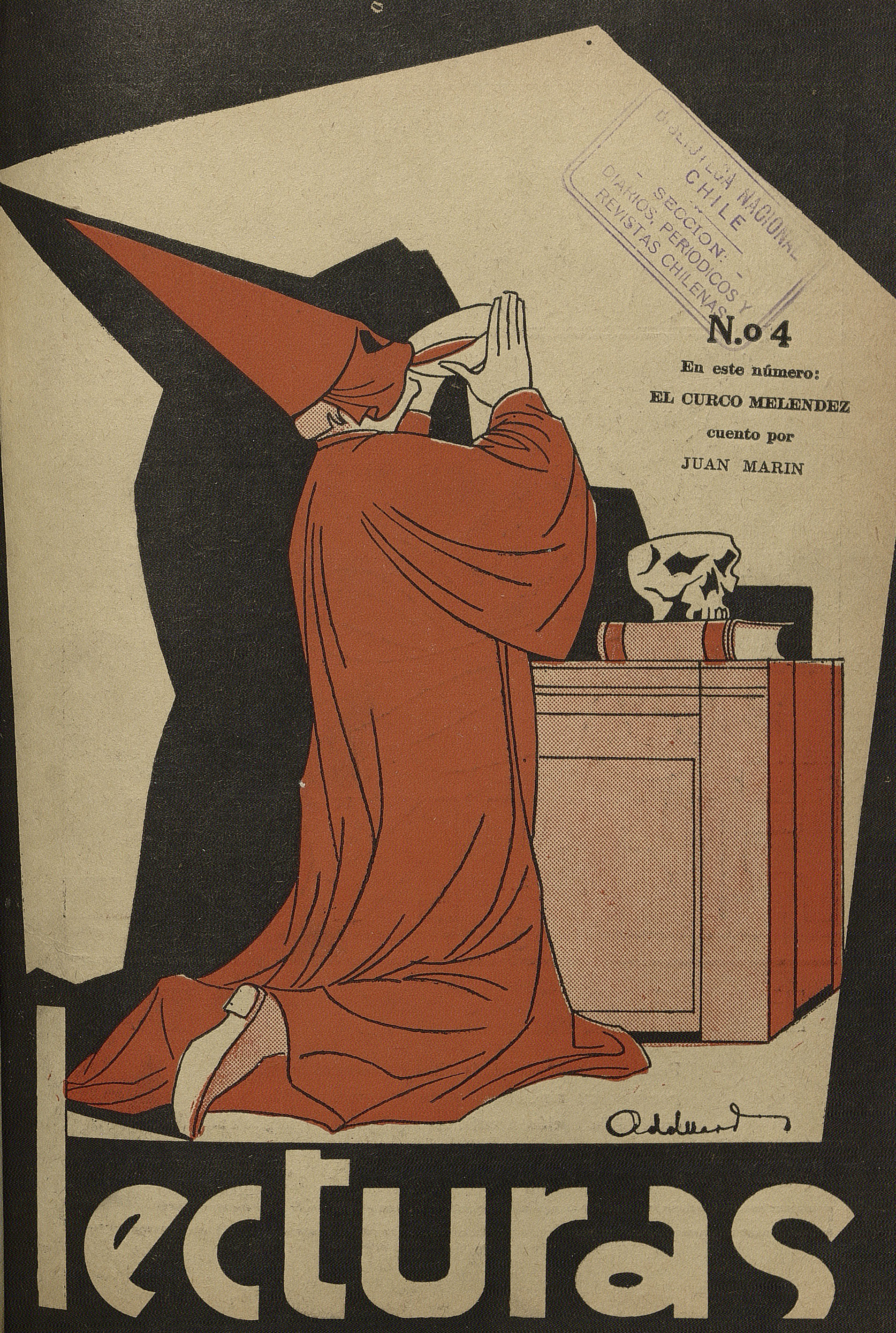 Lecturas. Año I, número 4, 24 de noviembre de 1932