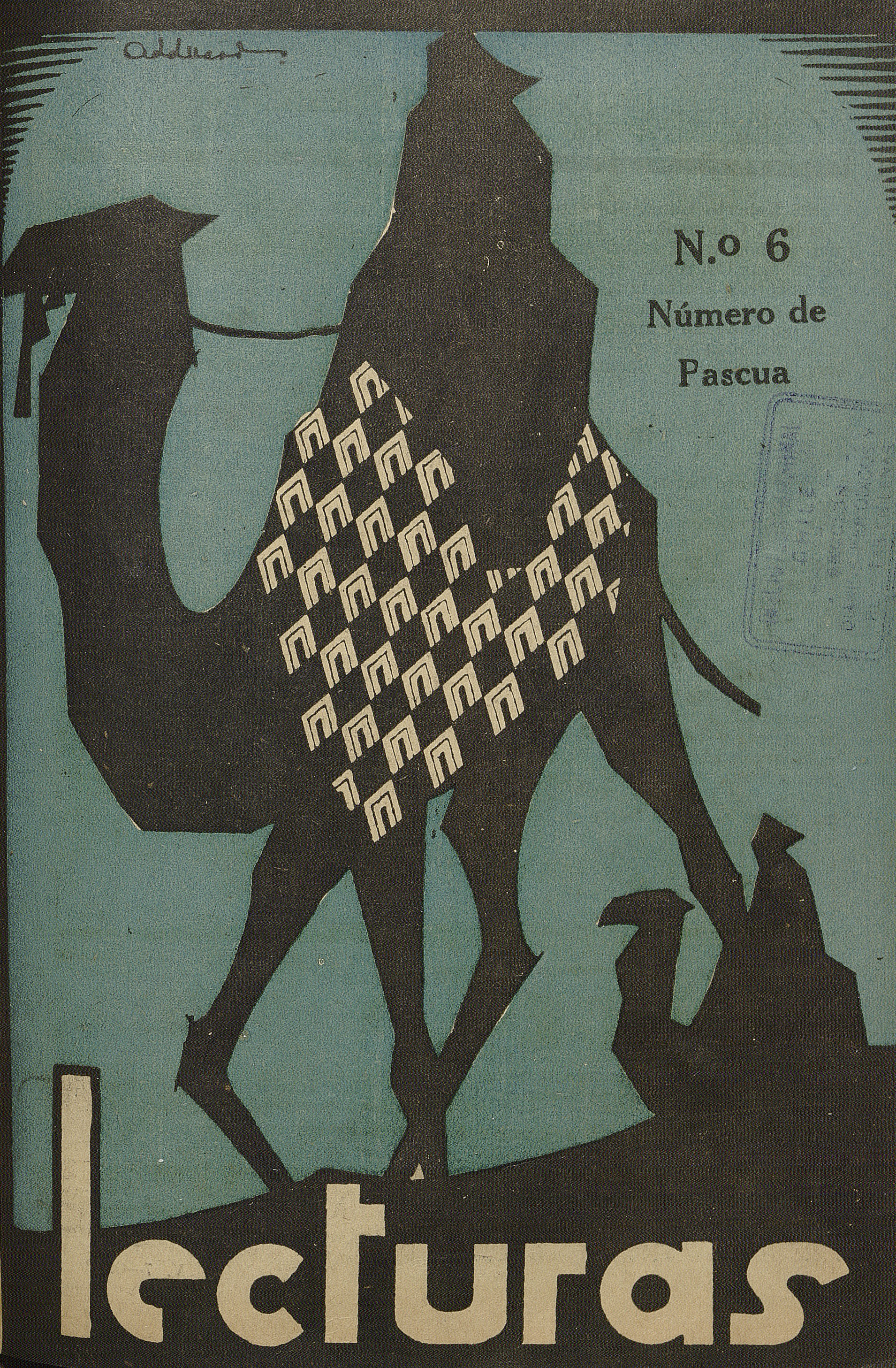 Lecturas. Año I, número 6, 22 de diciembre de 1932