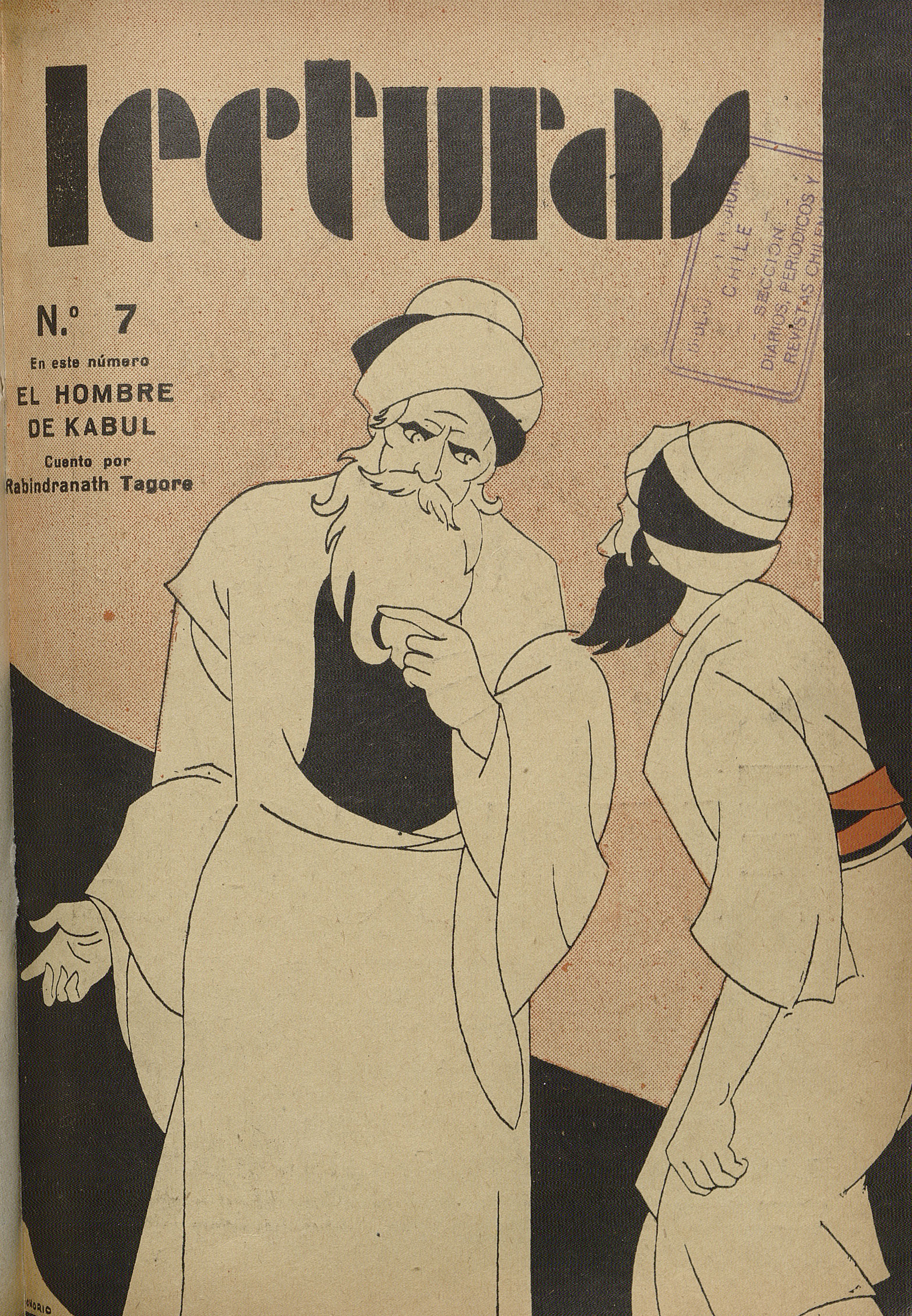 Lecturas. Año I, número 7, 5 de enero de 1933