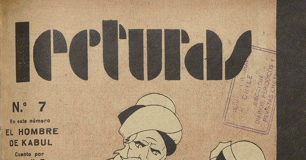 Lecturas. Año I, número 7, 5 de enero de 1933
