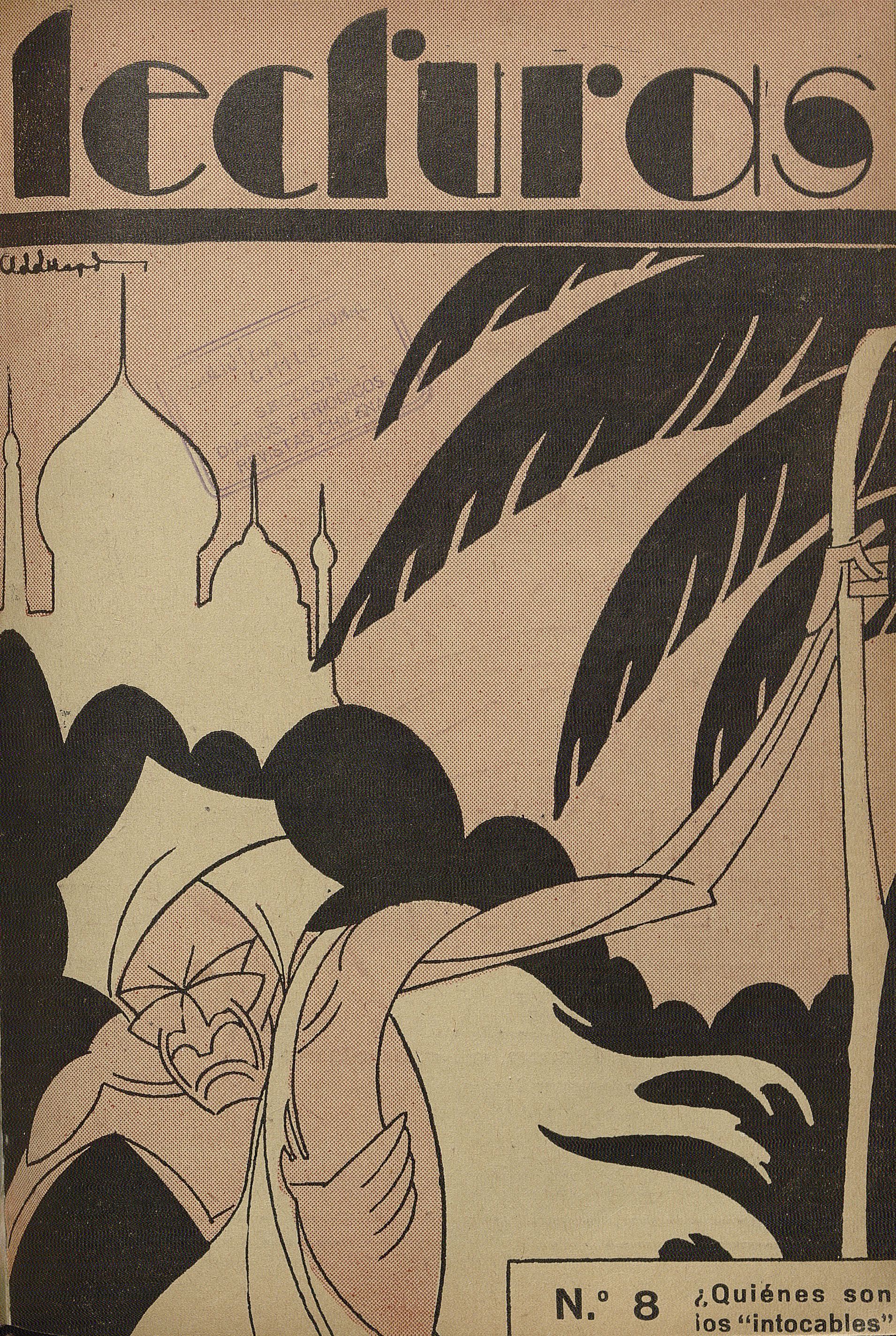 Lecturas. Año I, número 8, 19 de enero de 1933