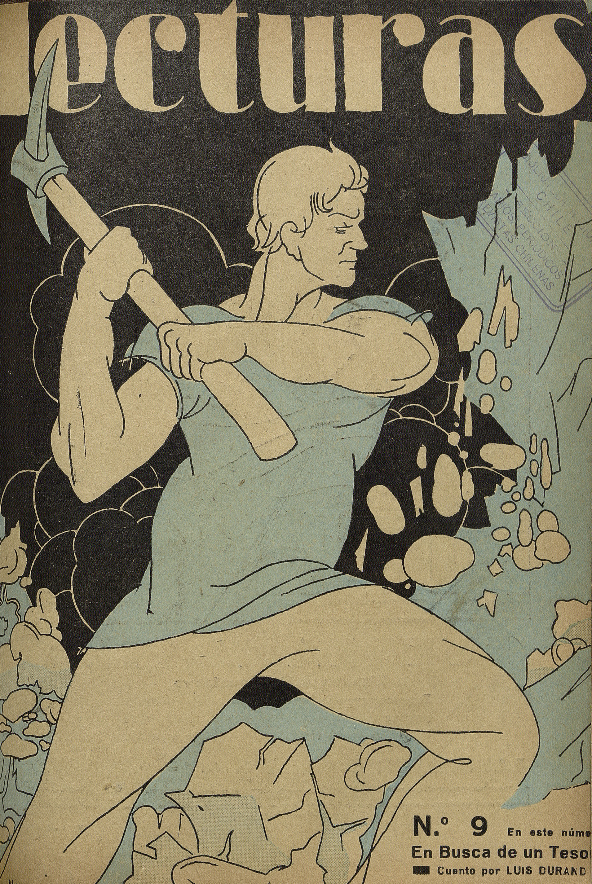 Lecturas. Año I, número 9, 2 de febrero de 1933