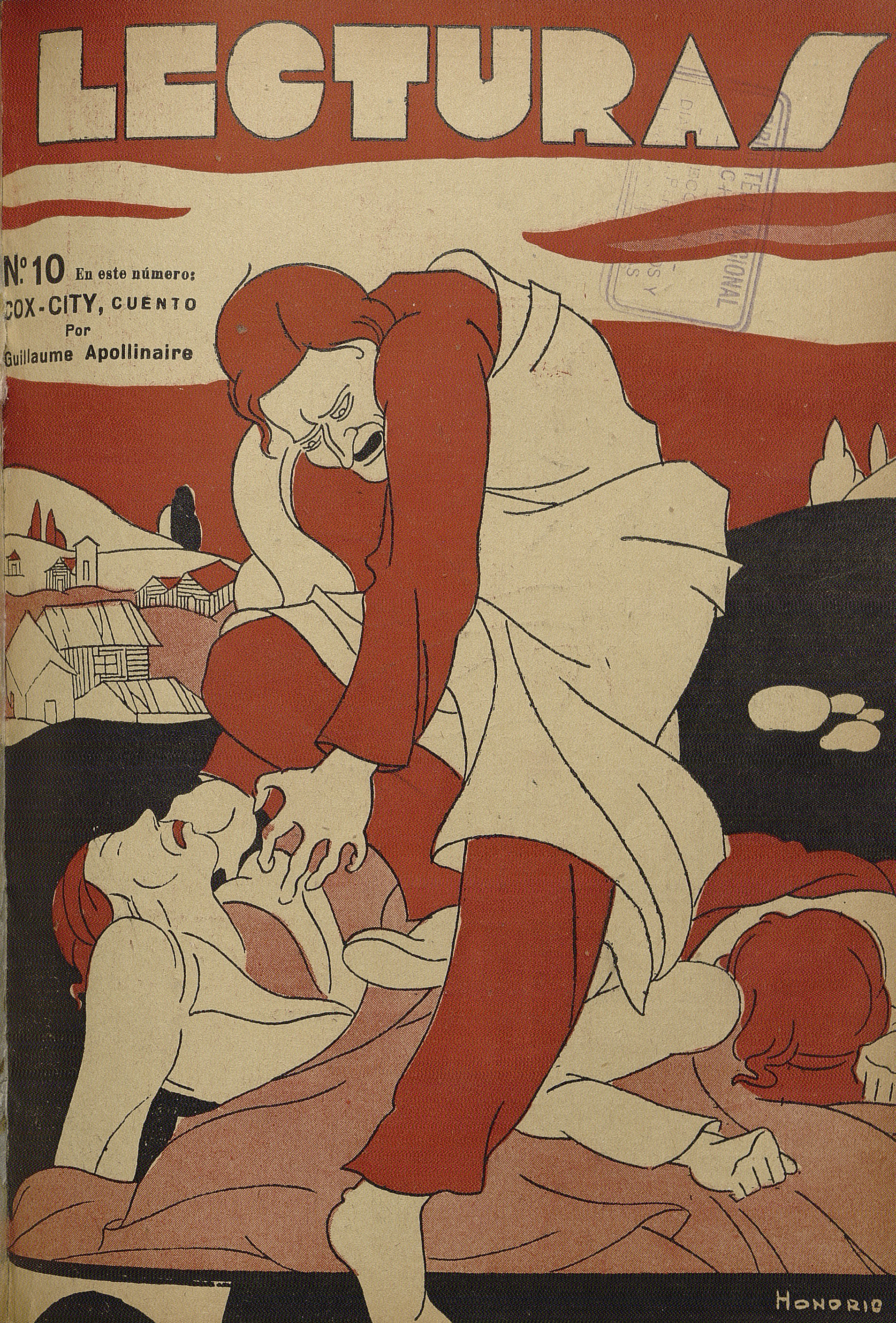 Lecturas. Año I, número 10, 16 de febrero de 1933