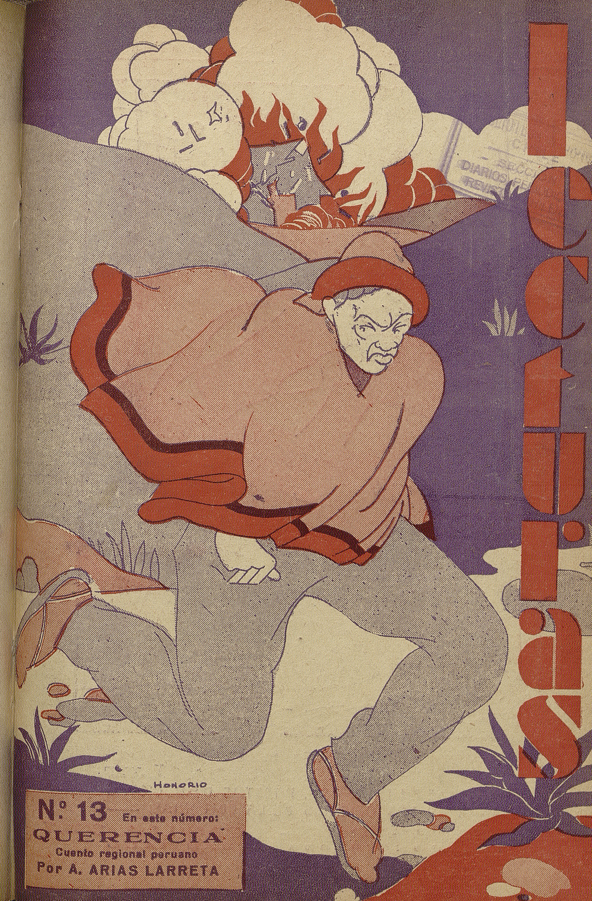 Lecturas. Año I, número 13, 16 de marzo de 1933