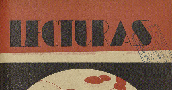 Lecturas. Año I, número 14, 23 de marzo de 1933