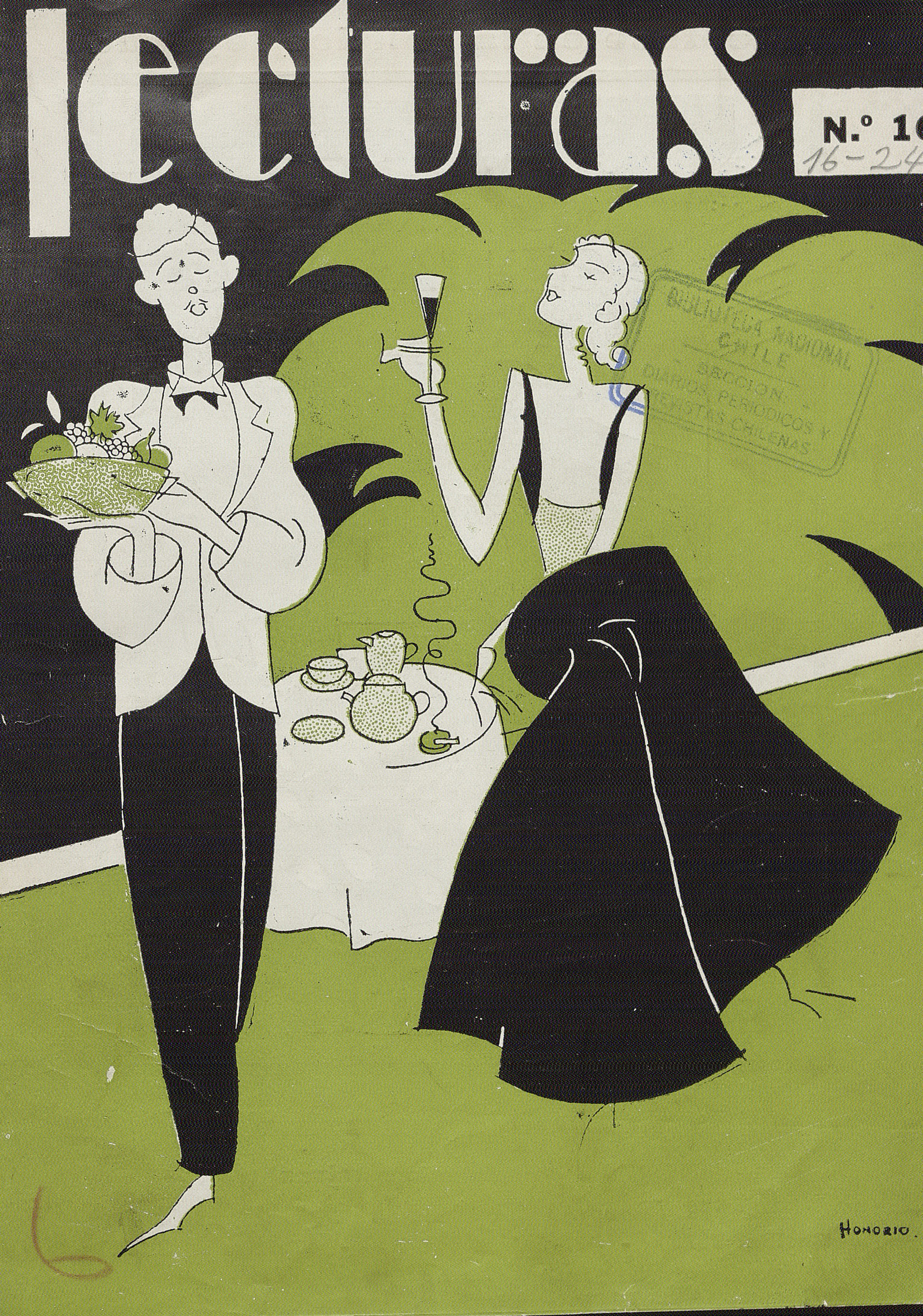 Lecturas. Año I, número 16, 6 de abril de 1933