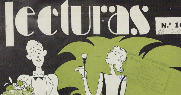Lecturas. Año I, número 16, 6 de abril de 1933