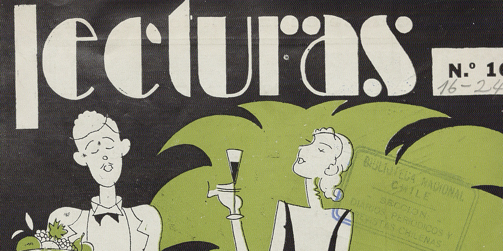 Lecturas. Año I, número 16, 6 de abril de 1933