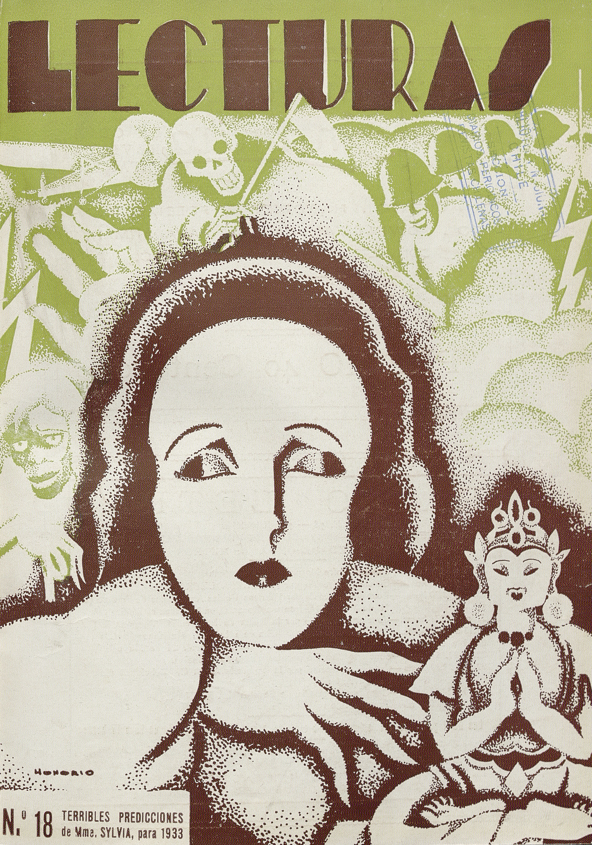 Lecturas. Año I, número 18, 20 de abril de 1933