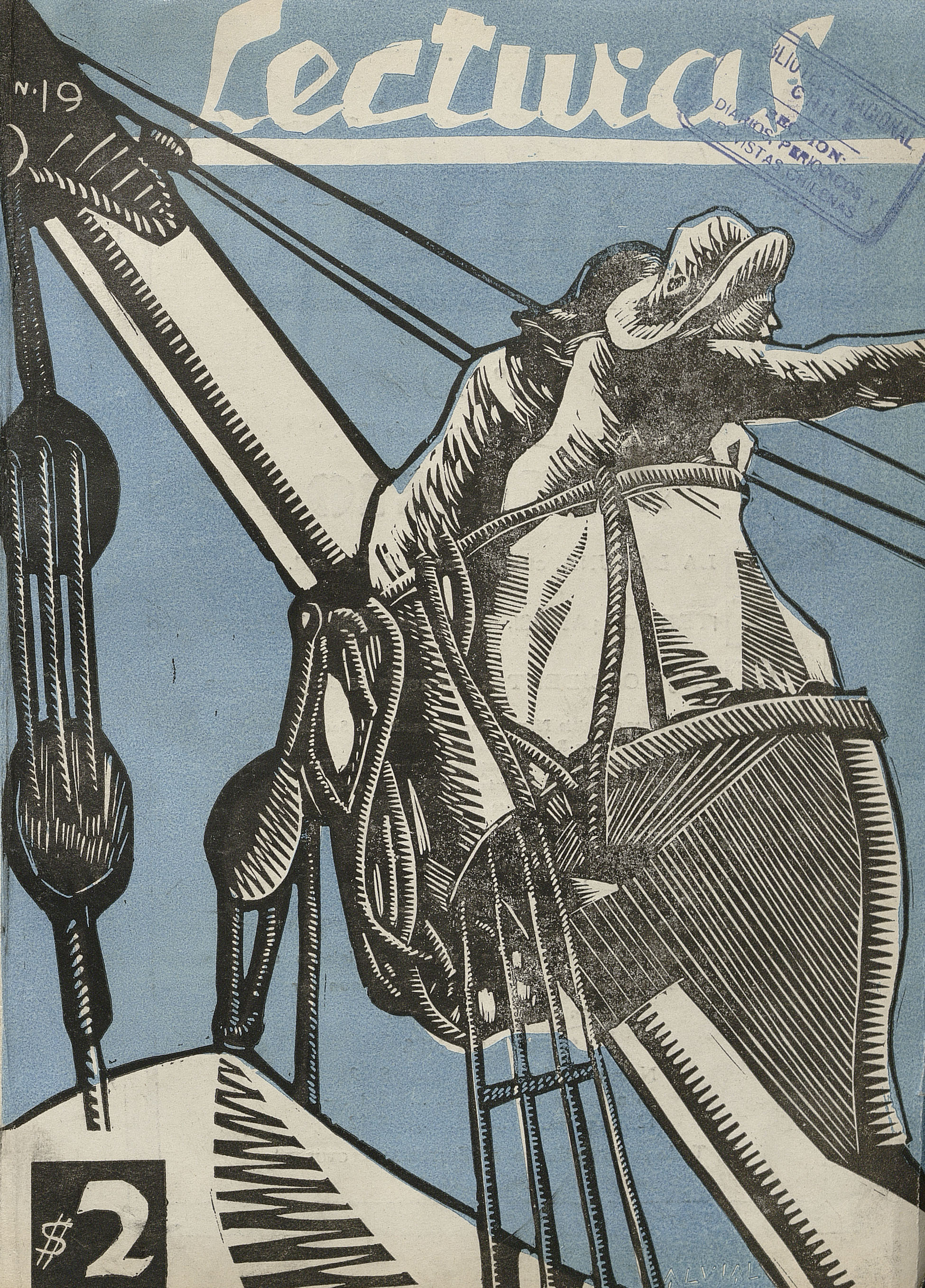 Lecturas. Año I, número 19, 15 de agosto de 1933