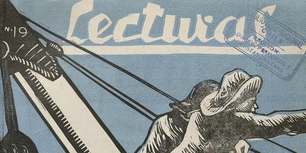 Lecturas. Año I, número 19, 15 de agosto de 1933