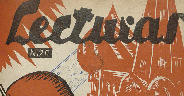 Lecturas. Año I, número 20, 1 de septiembre de 1933