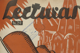 Lecturas. Año I, número 20, 1 de septiembre de 1933