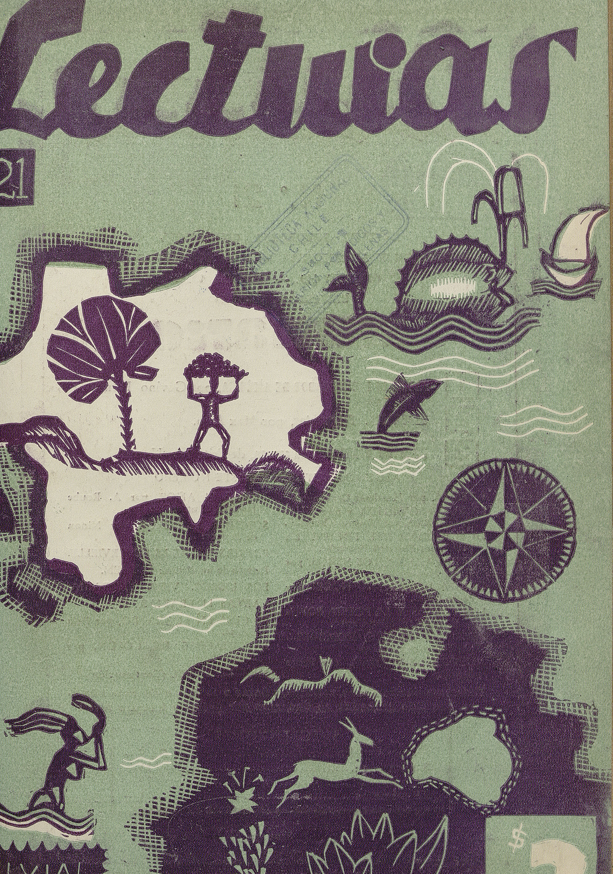 Lecturas. Año I, número 21, 15 de septiembre de 1933