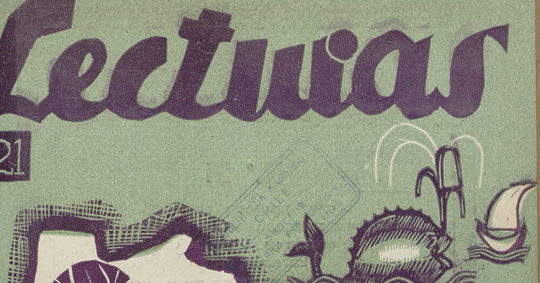 Lecturas. Año I, número 21, 15 de septiembre de 1933