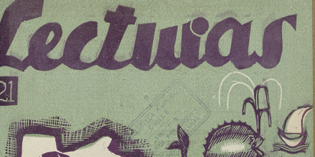 Lecturas. Año I, número 21, 15 de septiembre de 1933