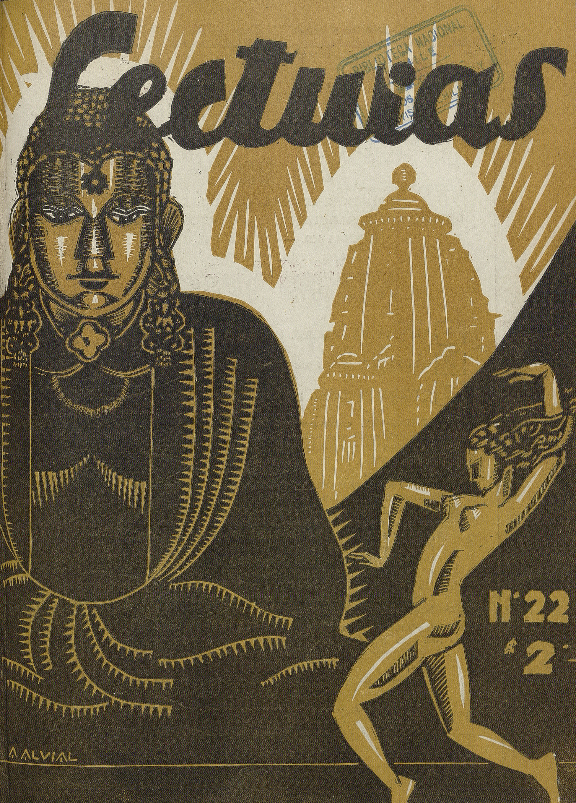 Lecturas. Año I, número 22, 1 de octubre de 1933