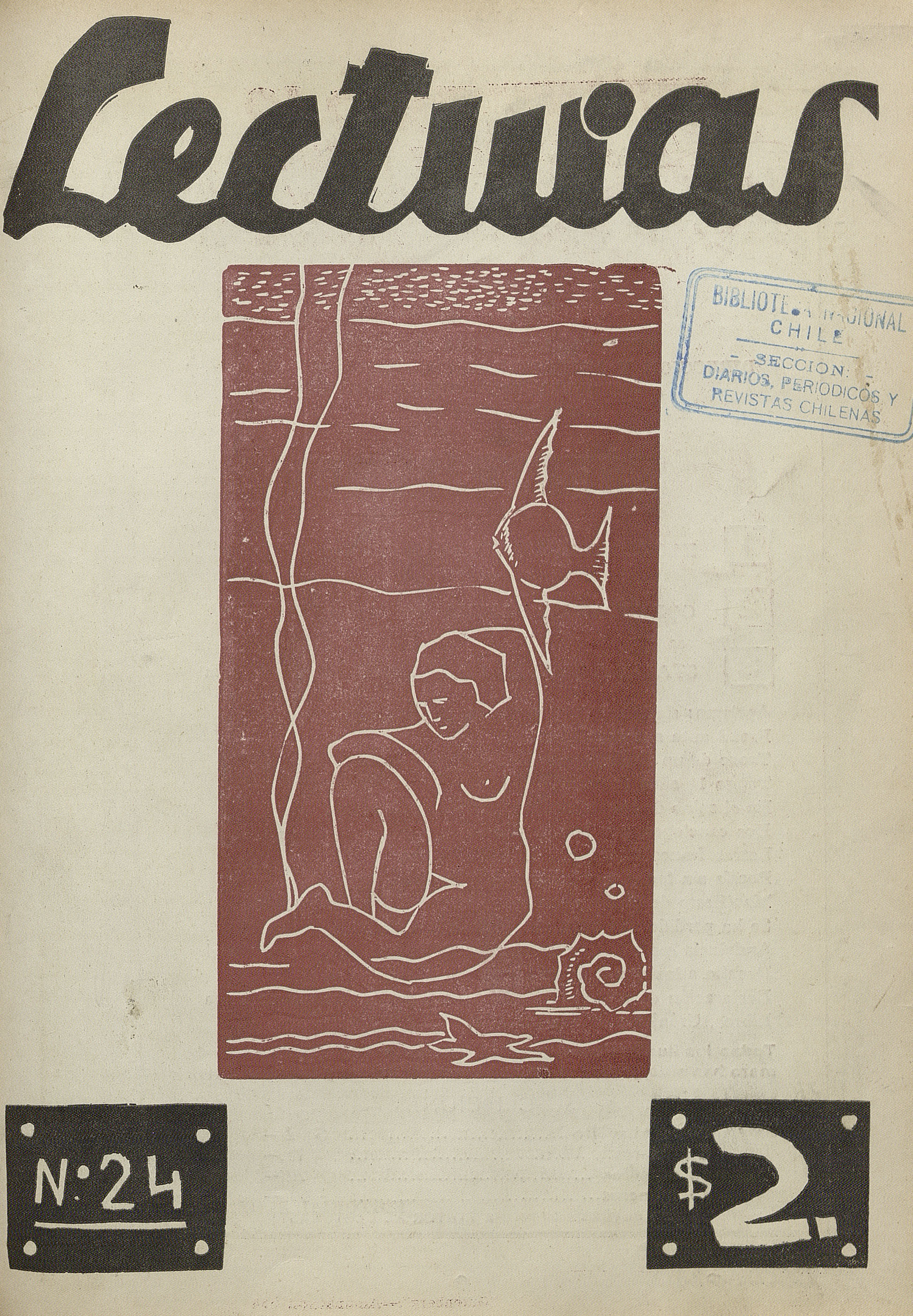 Lecturas. Año I, número 24, 1933