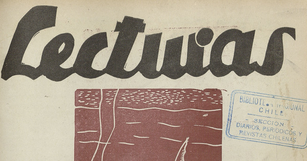 Lecturas. Año I, número 24, 1933