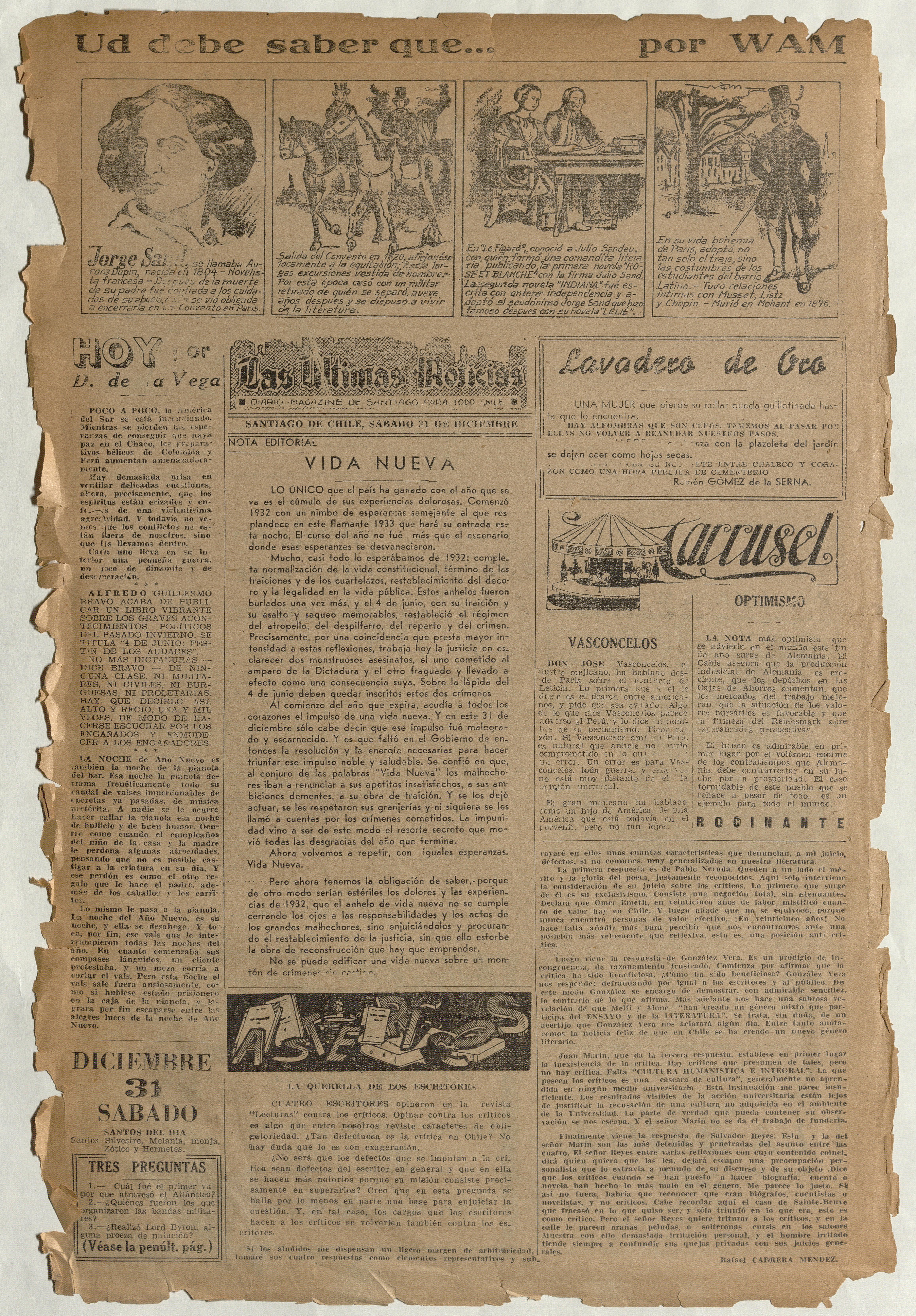 La querella de los escritores