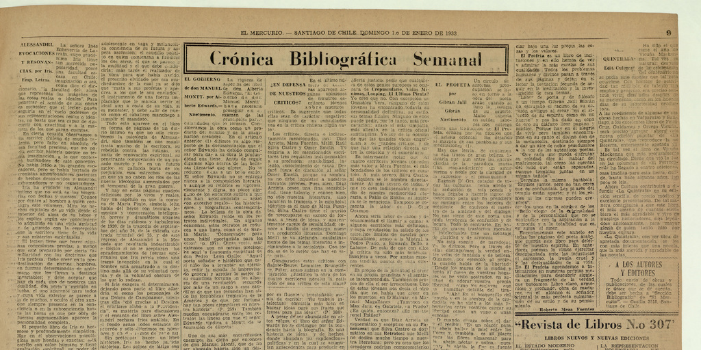 ¿En defensa de nuestros críticos?