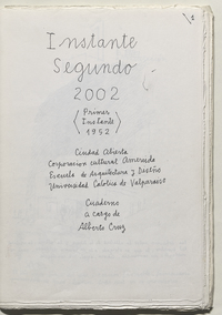 Instante Segundo 2002 (Primer Instante 1952)