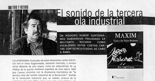 El sonido de la tercera ola industrial