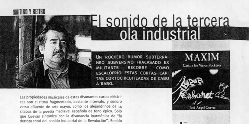 El sonido de la tercera ola industrial