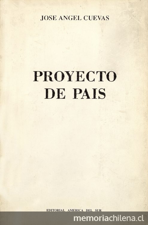  Proyecto de país