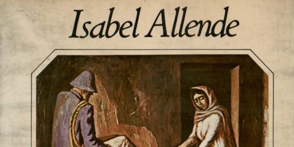  Portada de De amor y de sombra de Isabel Allende, 1993