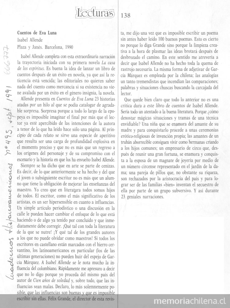 Cuentos de Eva Luna