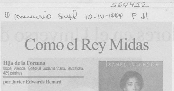 Como el Rey Midas