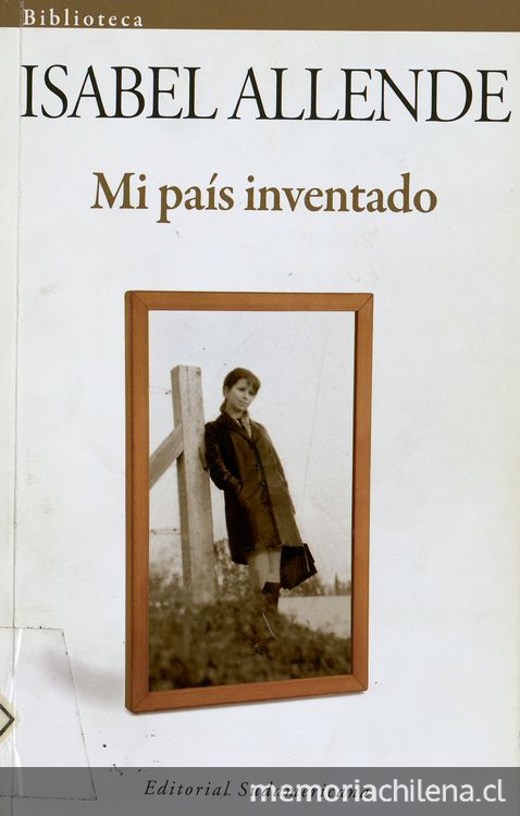 Portada de Mi país inventado, 2009