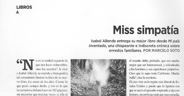 Miss simpatía