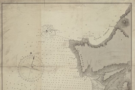 Bahía de Quintero/[mapa]:Por el Cap. de corbeta Sr. Luis Pomar al mando del vapor Ancud en 1876 i completadas las sondas por los oficiales del crucero Zenteno i cañonera Magallanes en 1901, i las rocas de la bahía por estudios posteriores en 1903