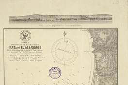 Rada de El Algarrobo [material cartográfico] :Chile : Provincia de Valparaíso /Plano levantado por el Comte. del vapor Ancud Cap. de Corb. Luis Pomar ... [et al.]