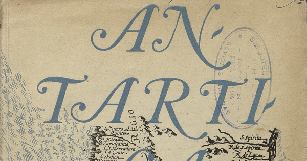 Antártica. Número 1, septiembre de 1944