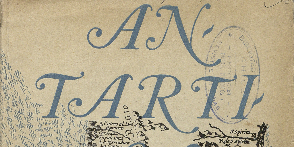 Antártica. Número 1, septiembre de 1944