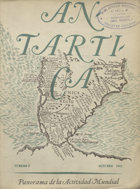 Antártica. Número 2, octubre de 1944