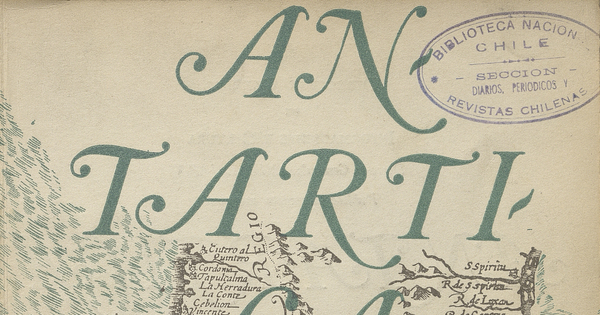 Antártica. Número 2, octubre de 1944