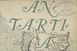 Antártica. Número 2, octubre de 1944