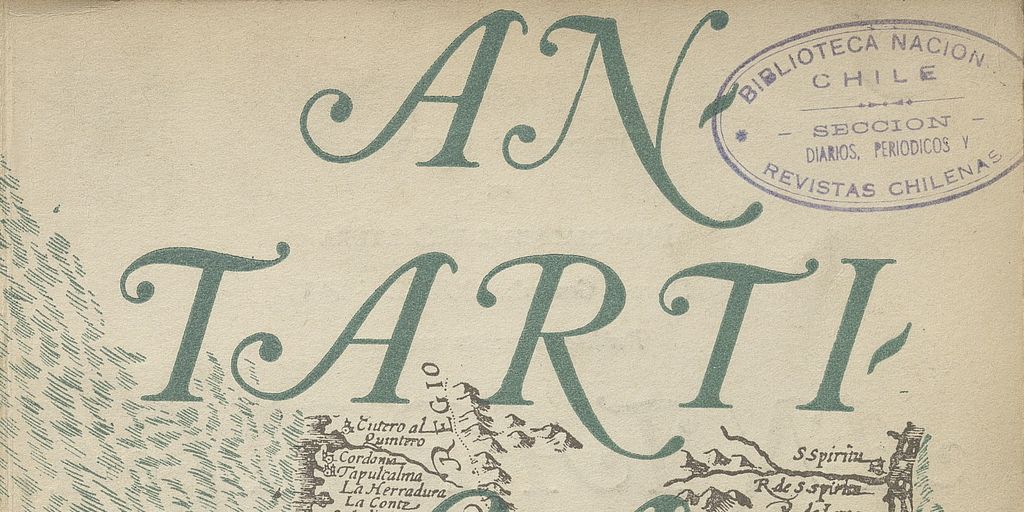 Antártica. Número 2, octubre de 1944