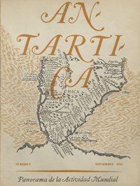 Antártica. Número 3, noviembre de 1944